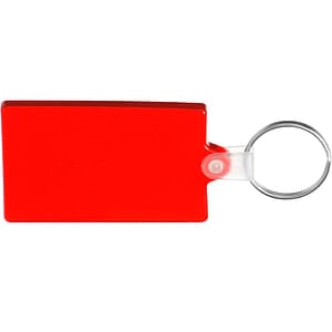 Rectangle Soft Keychains