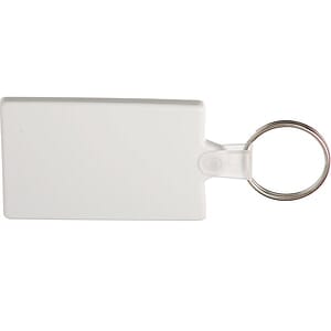 Rectangle Soft Keychains