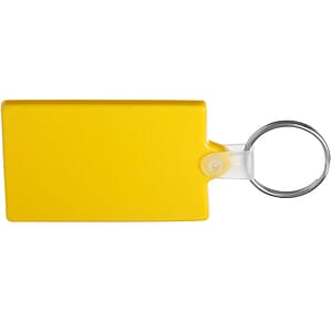 Rectangle Soft Keychains