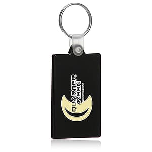 Rectangle Soft Keychains