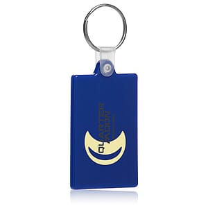 Rectangle Soft Keychains