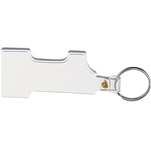 Number 1 Soft Keychains