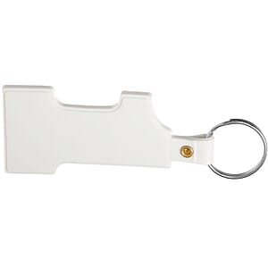 Number 1 Soft Keychains
