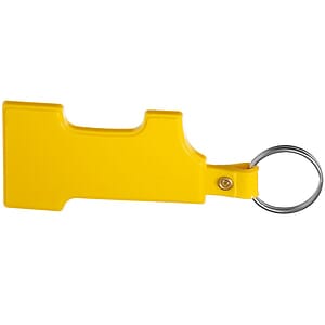 Number 1 Soft Keychains