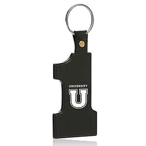 Number 1 Soft Keychains