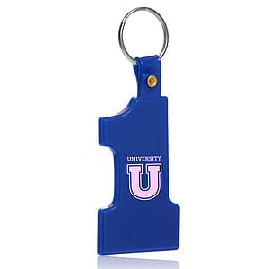 Number 1 Soft Keychains