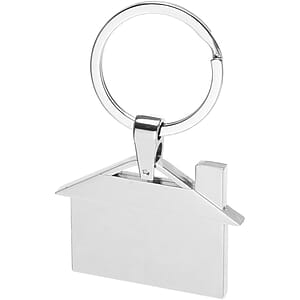 House Shaped  Metal Keychains