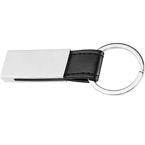 Leather Metal Keychains