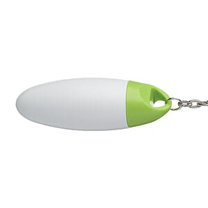 Dallas Plastic Pill Bottle Keychains