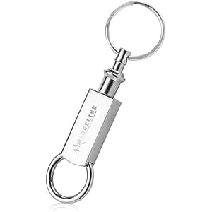 Metal Valet Keychains