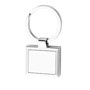 PromotionalSquare Frame Metal Keychains