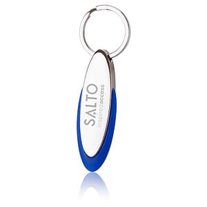 Oblong Keychains