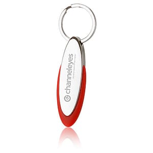 Oblong Keychains