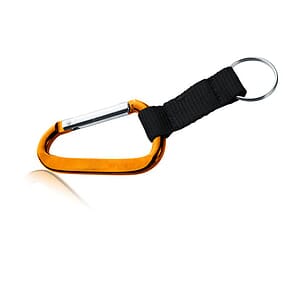 Carabiner & Strap Keychains