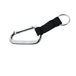 Carabiner & Strap Keychains