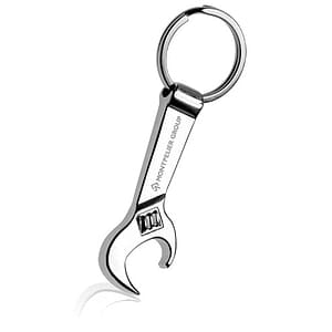 Metal Wrench Keychains