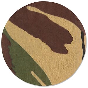 4 inch Round Foam Bud Coasters