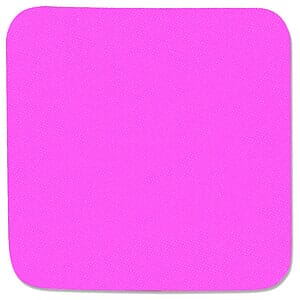 4 inch Squared Foam Coasters