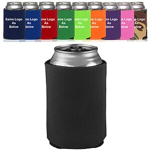 Assorted Premium 4mm Collapsible Can Coolers