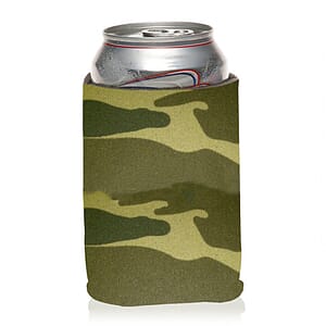 Full Color Budget Collapsible Can Coolers