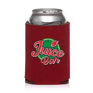 Full Color Budget Collapsible Can Coolers