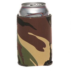 Full Color Budget Collapsible Can Coolers