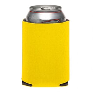 Full Color Budget Collapsible Can Coolers