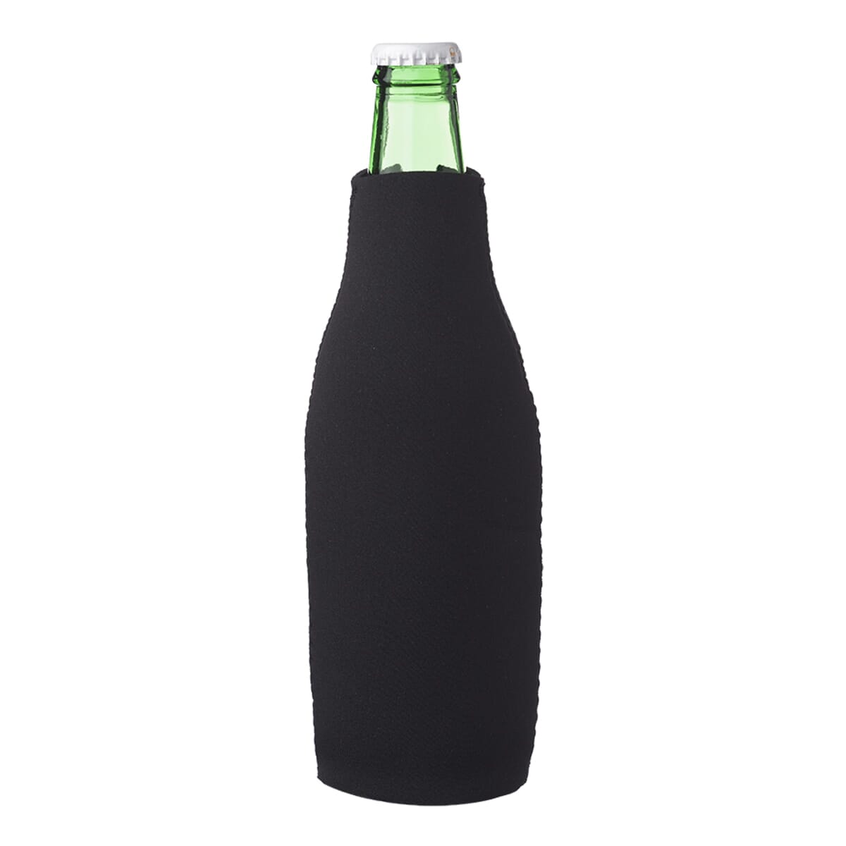 Neoprene Zippered Beer Bottle Coolies