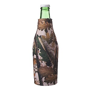 Neoprene Zippered Beer Bottle Coolies