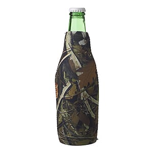 Neoprene Zippered Beer Bottle Coolies