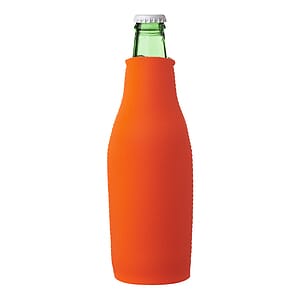Neoprene Zippered Beer Bottle Coolies