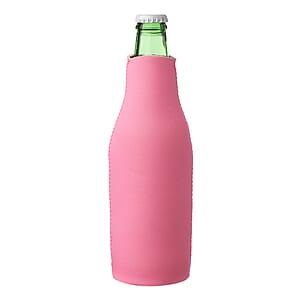 Neoprene Zippered Beer Bottle Coolies