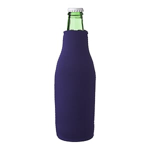 Neoprene Zippered Beer Bottle Coolies