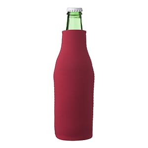 Neoprene Zippered Beer Bottle Coolies