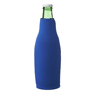 Neoprene Zippered Beer Bottle Coolies