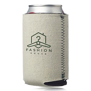 Canvas Foam Can Coolers