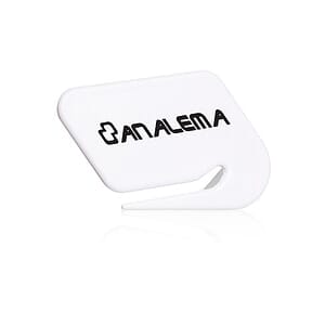 Translucent Plastic Letter Openers