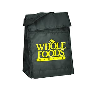 Velcro Closure Insulated Lunch Bags