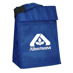 Velcro Closure Insulated Lunch Bags