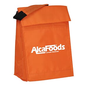 Velcro Closure Insulated Lunch Bags