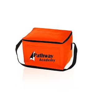 Zipper Top Insulated Lunch Bags