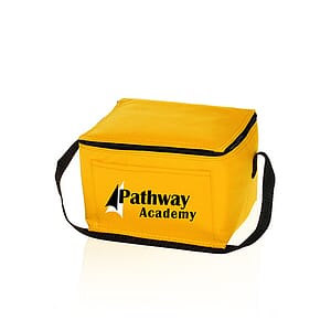 Zipper Top Insulated Lunch Bags