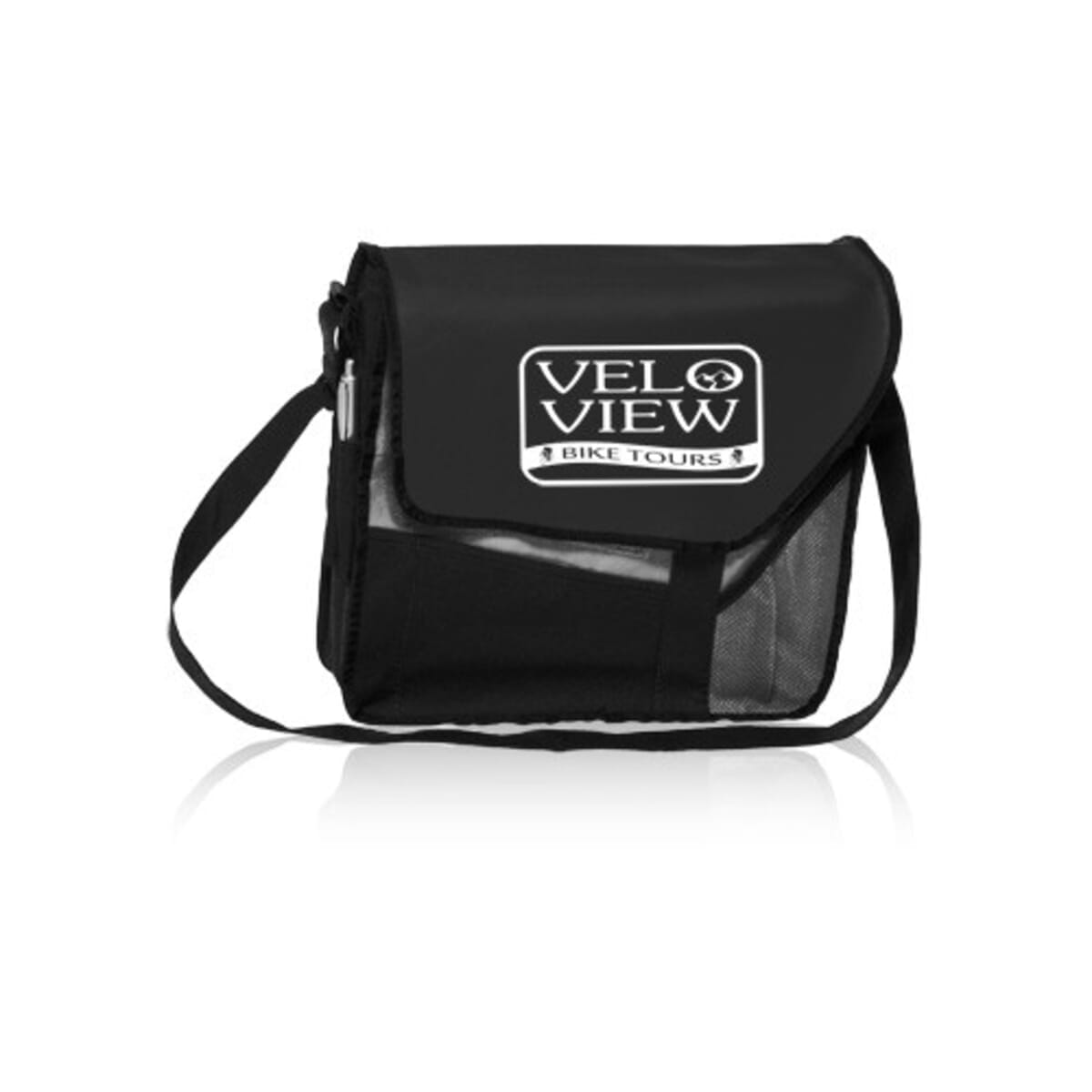 Slant Flap Messenger Bags