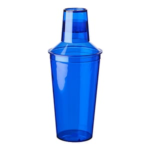Camden 17 oz. Plastic Cocktail Shaker Bottles