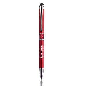 Diamond Accent Metal Stylus Pens
