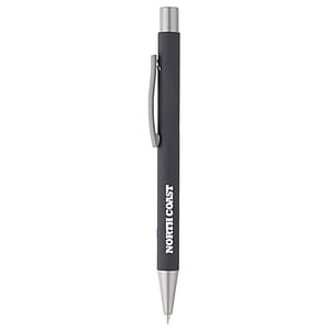 Cordova Rubber Coated Metal Pens