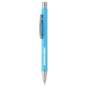 Cordova Rubber Coated Metal Pens