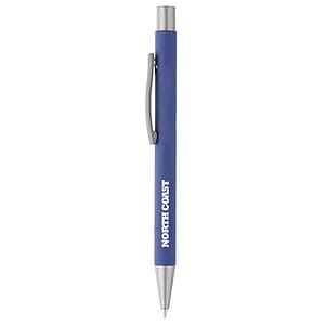 Cordova Rubber Coated Metal Pens