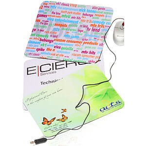 Large Full Color Rectangular Mouse Pads