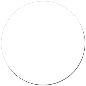 Round Full Color Mouse Pads 1/8